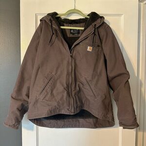 Women’s Carhartt Coat (worn once)